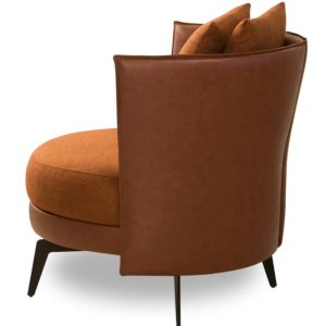 Poltrona Giratória Ella