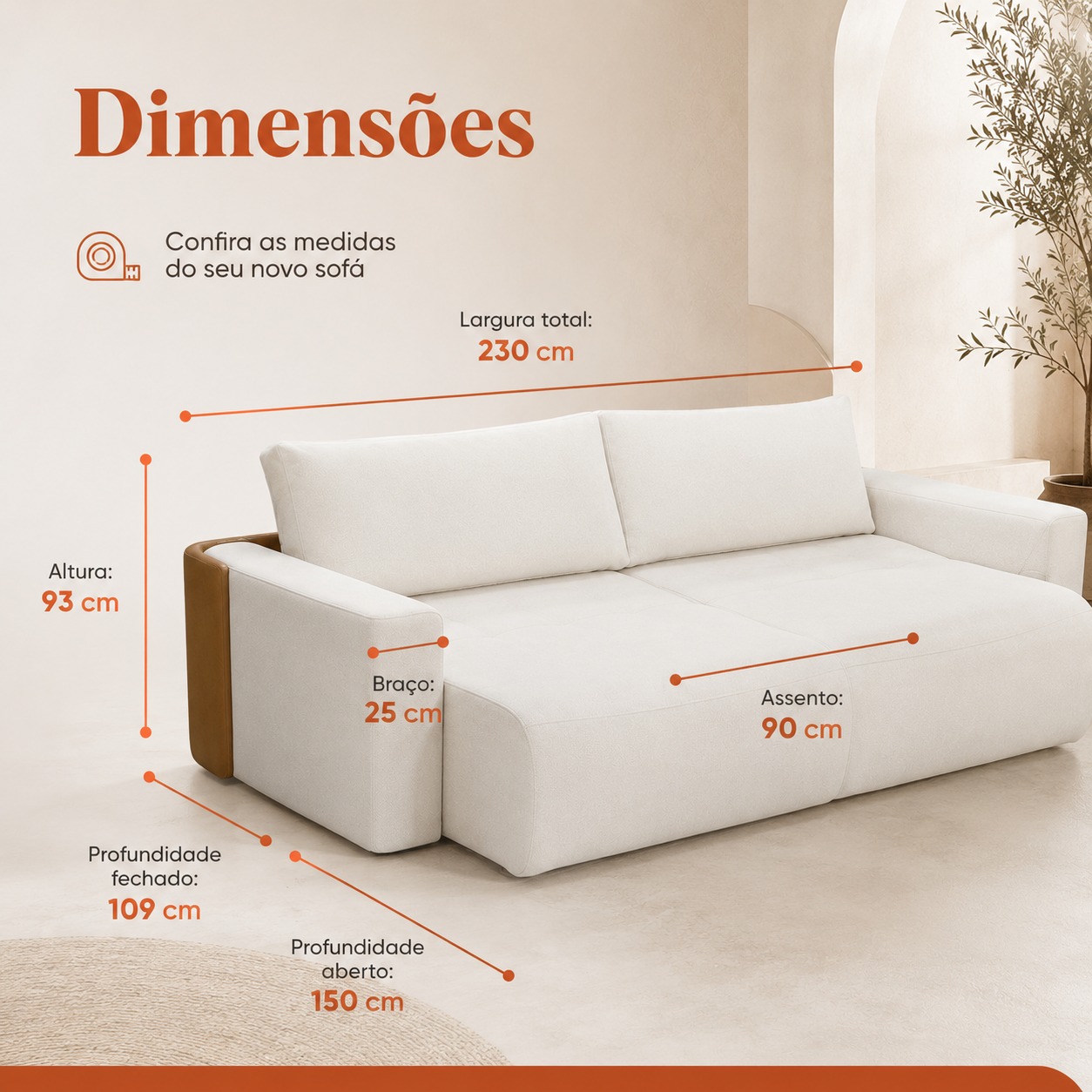 SOFA CAMA ORGANICO - Imagem 6